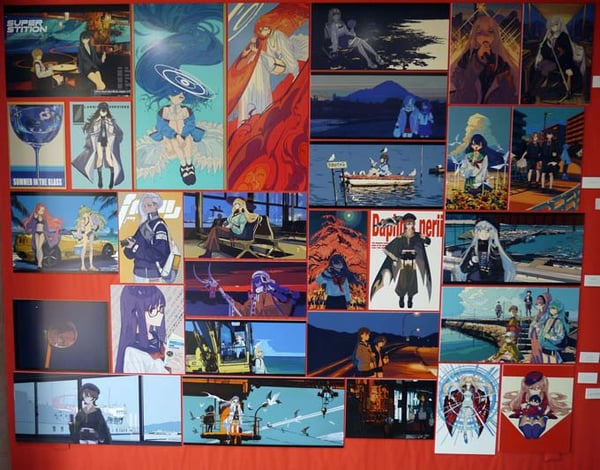 初個展 焦茶さんインタビュー Hello Hello Hello Pixiv Waen Gallary 初個展 焦茶さんインタビュー Hello Hello Hello Pixiv Waen Gallary